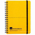 A6 Customized Office Use Wire Spiral Binding Notebook